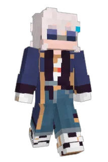 Aprika Minecraft avatar full body