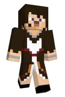 April255 Minecraft avatar full body