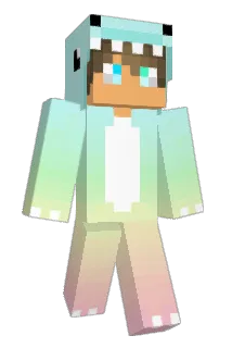 AprilColada20 Minecraft avatar full body