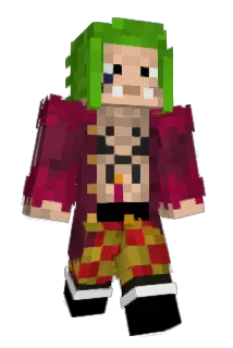 AprilFools10000 Minecraft avatar full body
