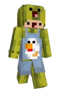 AprilGone Minecraft avatar full body