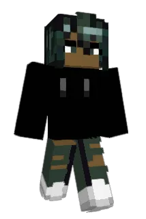 AprilKai Minecraft avatar full body