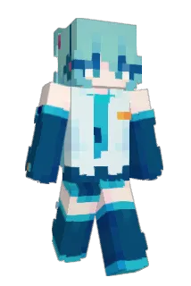 AprilRain11 Minecraft avatar full body