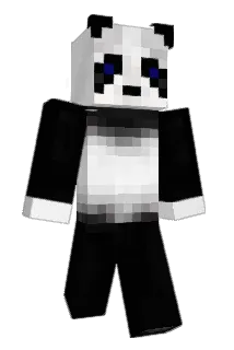 AprilWater Minecraft avatar full body