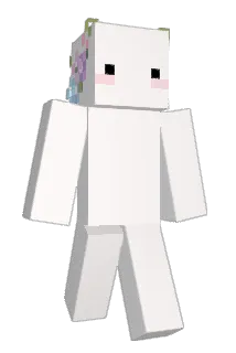 April_Gayoung Minecraft avatar full body