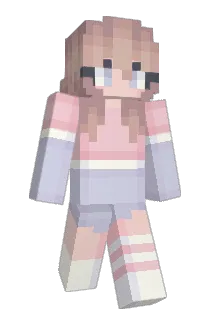 April_Princess8 Minecraft avatar full body
