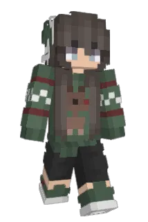 April_Wilson Minecraft avatar full body