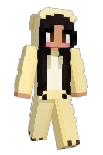 Aprildawgg Minecraft avatar full body