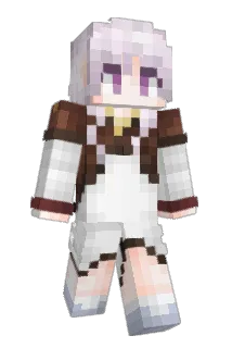 Aprilee Minecraft avatar full body