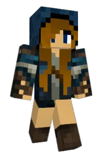Aprilluvsmc Minecraft avatar full body