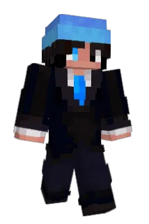 Apronham Minecraft avatar full body