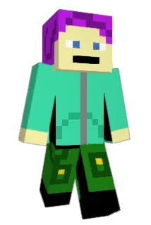 Apronik Minecraft avatar full body