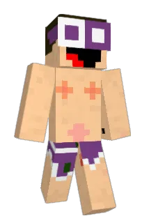 Aprooox Minecraft avatar full body