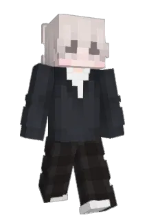 AprowD Minecraft avatar full body