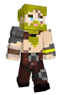 Aprrzy Minecraft avatar full body