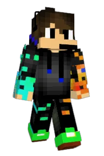 Apryto Minecraft avatar full body