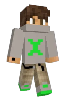 AptZeus102 Minecraft avatar full body