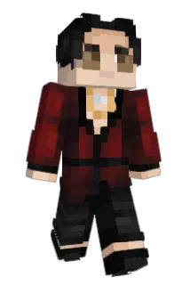 AptimistXD Minecraft avatar full body
