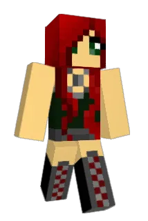 Aptus Minecraft avatar full body