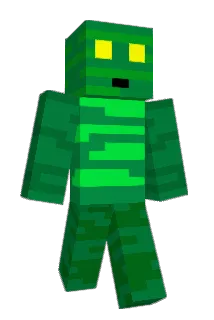 Apubo Minecraft avatar full body