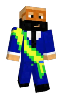 Apuca Minecraft avatar full body