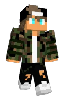 Apucika86 Minecraft avatar full body