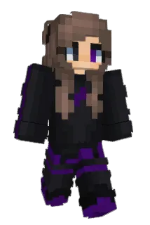 Apuokas Minecraft avatar full body