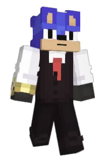 Apvanced Minecraft avatar full body