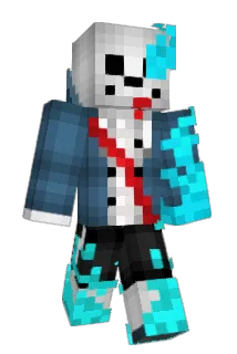 Apwe Minecraft avatar full body