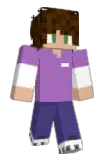 Apwox Minecraft avatar full body
