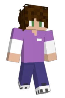 Apwox Minecraft avatar full body