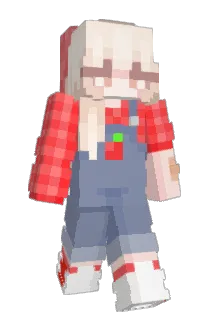 Apxiety Minecraft avatar full body