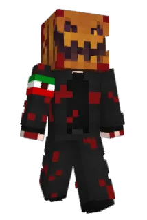 Apxloo Minecraft avatar full body