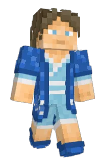 Apyluva Minecraft avatar full body