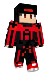 Apz33 Minecraft avatar full body