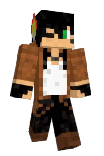 Apzaras Minecraft avatar full body