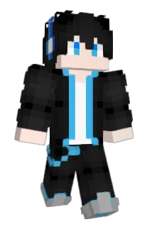 Aq1_ Minecraft avatar full body