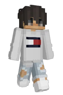 Aq_uaa Minecraft avatar full body