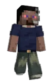Aqalz Minecraft avatar full body