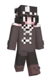 Aqazal Minecraft avatar full body