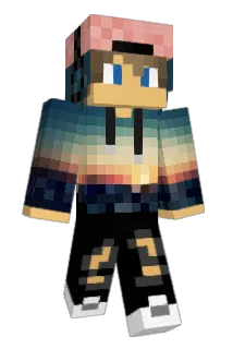 Aqazie Minecraft avatar full body