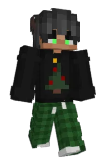 Aqdn Minecraft avatar full body