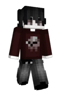 Aqlng Minecraft avatar full body