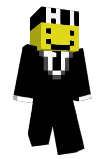 Aqoag Minecraft avatar full body