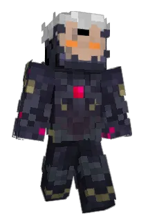 Aqol Minecraft avatar full body