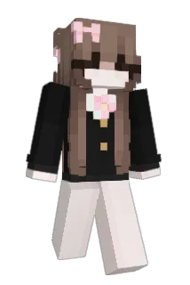 Aqoti Minecraft avatar full body