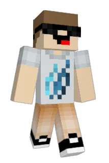 Aqotics_II Minecraft avatar full body