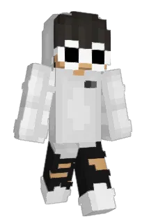 Aqq1e Minecraft avatar full body