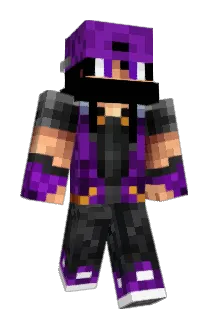 Aqromatic Minecraft avatar full body