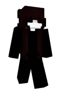 Aqrora Minecraft avatar full body